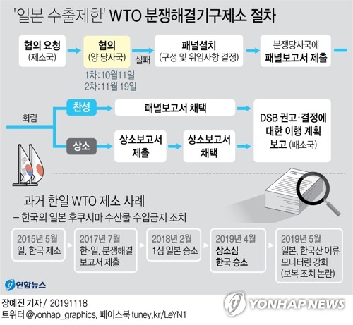 내일 한일 양자협의 2차전…입장 못 좁히면 법적공방 가능성 - 3