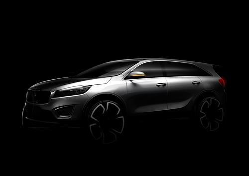 (LEAD) Kia releases teaser images of new Sorento SUV - 3
