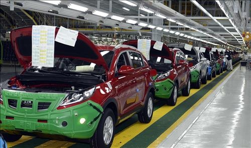 S. Korean carmakers' sales jump 10.9 pct in July - 2