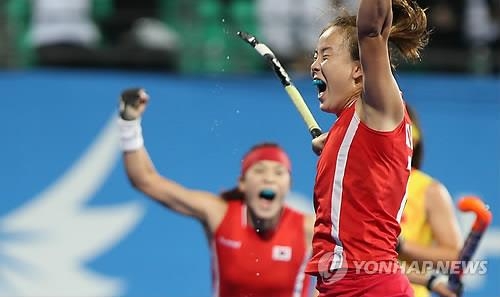 (2nd LD) (Asiad) S. Korea beats China to win gold in women's hockey - 2
