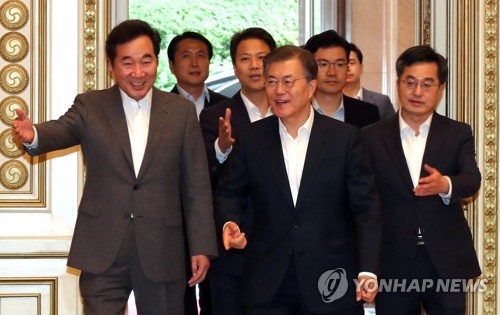 Moon says job creation a fundamental solution to boosting birth rate - 1