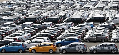 S. Korean auto exports to U.S. at standstill, imports up 4.6 pct - 1