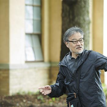 Director Kiyoshi Kurosawa in this photo provided by the 25th Busan International Film Festival (PHOTO NOT FOR SALE) (Yonhap)