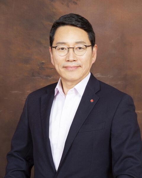 This photo provided by LG Electronics Inc. on Nov. 25, 2021, shows new CEO Cho Joo-wan, who will assume the top post of the company Dec. 1. (Yonhap)