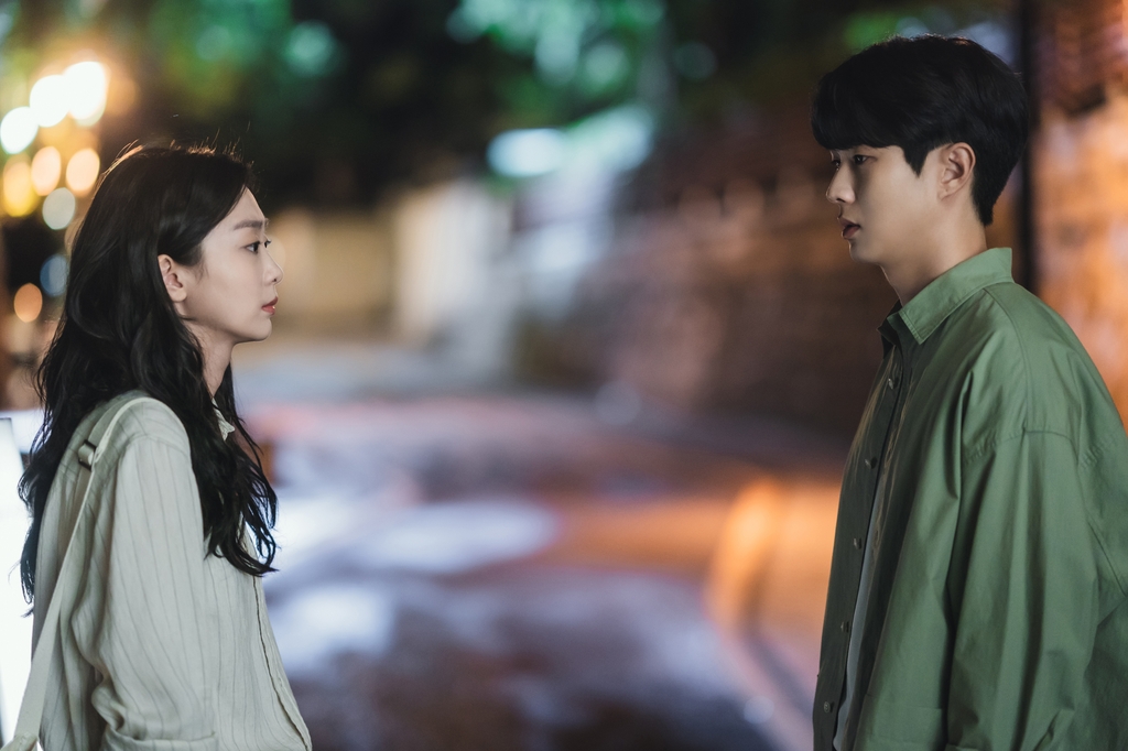 This image provided by SBS shows a scene from "Our Beloved Summer." (PHOTO NOT FOR SALE) (Yonhap)