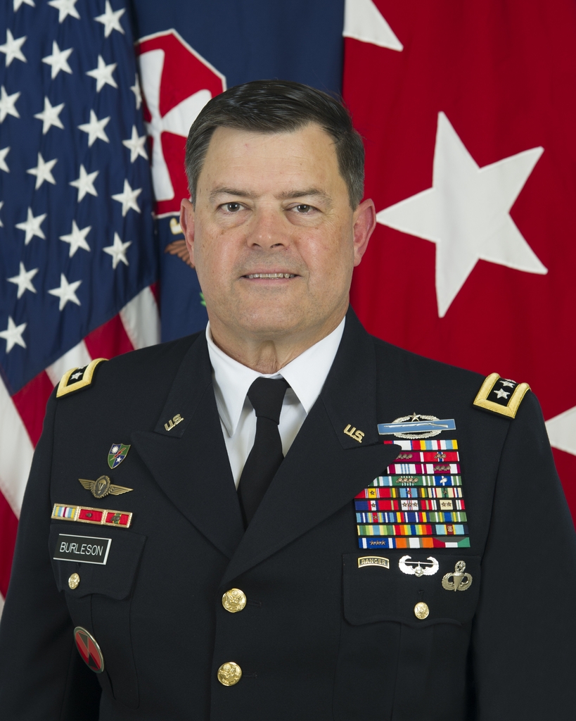 This photo from the U.S. Forces Korea website shows Lieut. Gen. Willard M. Burleson, the head of the Eighth U.S. Army. (PHOTO NOT FOR SALE) (Yonhap)
