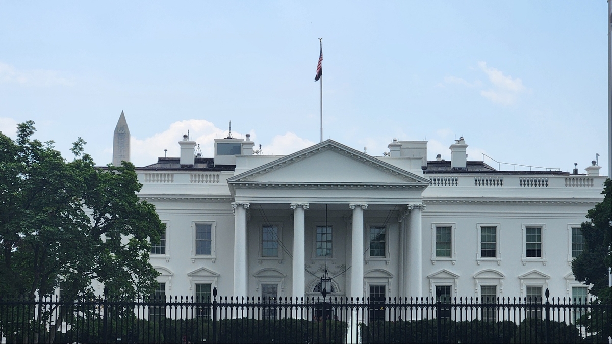 The White House in Washington. (Yonhap)