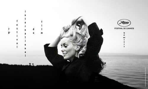 Affiche officielle du 76e Festival de Cannes