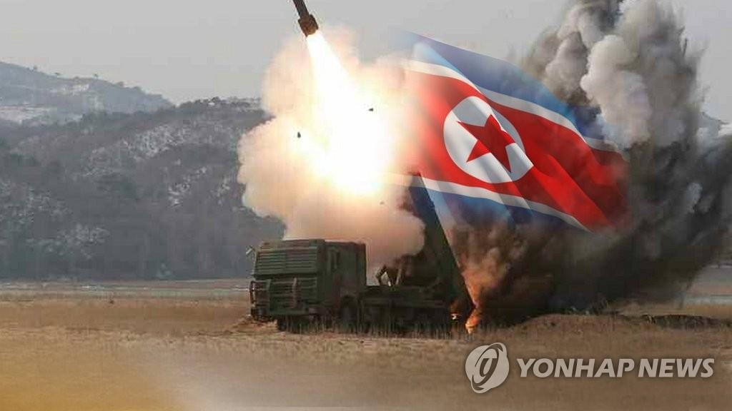 北朝鮮が２６日朝、ミサイルを発射した（資料写真）＝（聯合ニュースＴＶ）