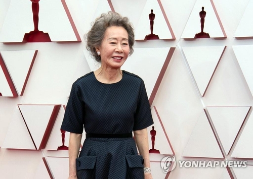アカデミー賞のレッドカーペットを踏んだユン・ヨジョン(同賞ホームページより)=(聯合ニュース)≪転載・転用禁止≫