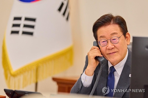 李在明（イ・ジェミョン）大統領（大統領室提供）＝（聯合ニュース）≪転載・転用禁止≫