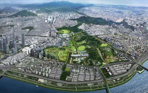 <용산 미군기지 어떻게 탈바꿈하나> - 2
