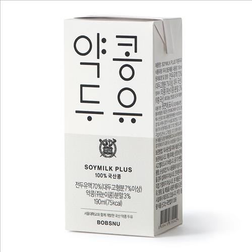 <새상품> 밥스누, 서울대 기술로 만든 약콩두유 - 2