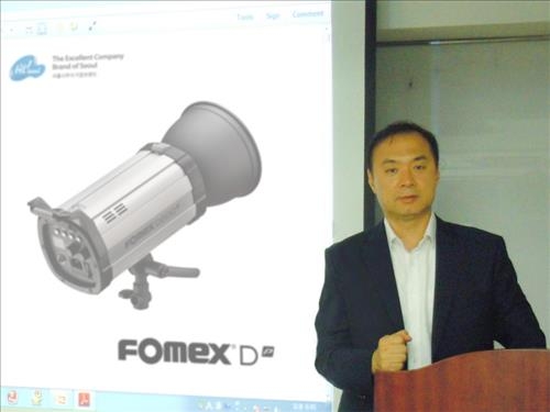 현대포멕스, 디지털 스트로보 Fomex Dp 출시 - 2