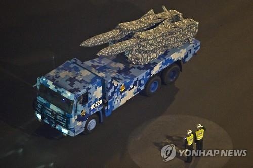 미리보는 中열병식…지상·공중서 70분간 '군사굴기쇼' - 4