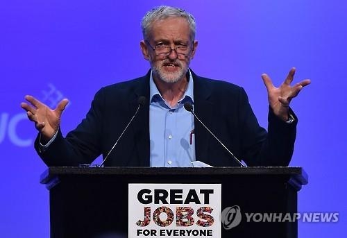 영국 노동당수 코빈 "노동당은 EU 잔류 캠페인 벌일 것" - 2