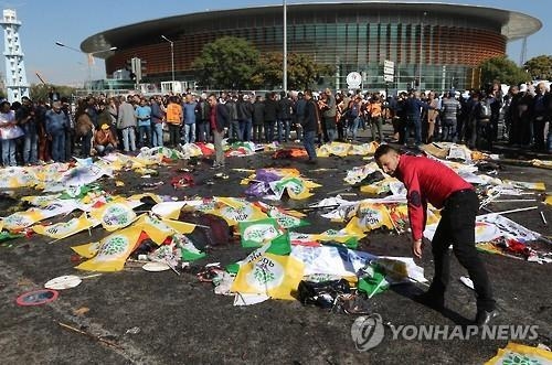 터키 수도서 최악의 테러…"86명 사망·186명 부상"(종합2보) - 3