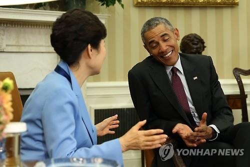 한미정상 "북핵, 최고 시급성 갖고 다루자"…첫 北 공동성명(종합) - 3