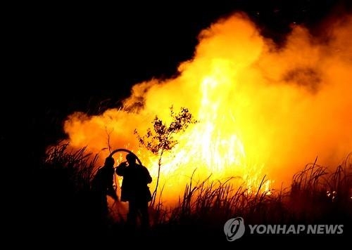 인니 산불 피해 '눈덩이'…50만명 질환, 인접국들에도 '유탄' - 2