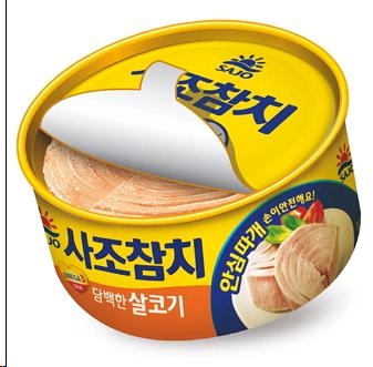 사조참치 안심따개, 2억캔 판매 돌파 - 2