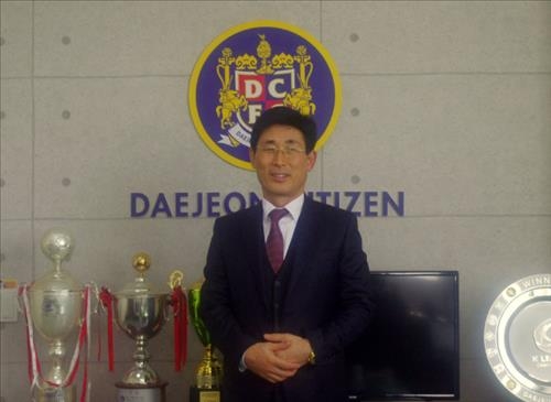 프로축구 대전 시티즌, 신임 대표이사에 윤정섭 씨 - 2