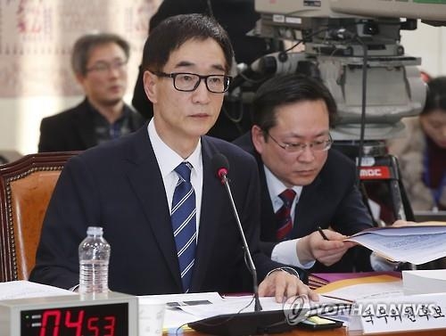 유기홍 "이준식, 제자논문 본인 연구업적으로 등록 의혹" - 2