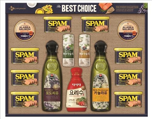 캔 선물세트, 햄 줄이고 연어 늘려…가공육 파문 여파 - 2