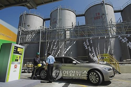 유가하락에 바이오디젤 '애물단지' 전락…인니 등 '전전긍긍' - 2