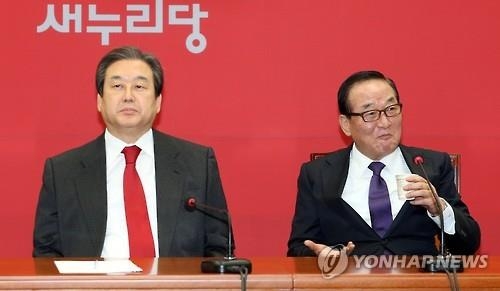 親朴 "자기가 권력자면서…" 김무성에 직격탄 공세 전환 - 2