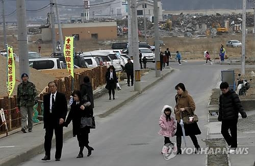동일본 대지진 재해민 73% "그때 생각나 지금도 괴롭다" - 2