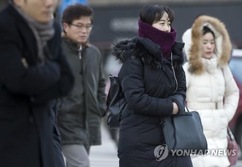 충북 다시 강추위…제천 한파주의보 - 2