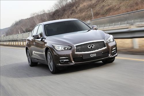 인피니티 Q50 50대 최대 200만원 할인 - 2