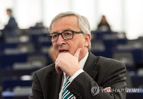 융커 "EU-영국 '브렉시트' 저지 합의안 모든 회원국에 공정" - 2