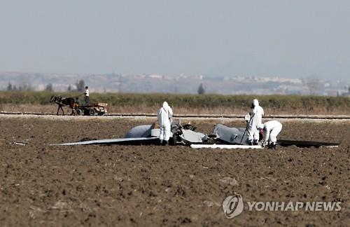 미군 무인기, 터키 남부에 추락…"기기 결함 추정" - 2