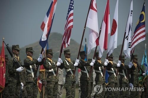 亞太 27개국 연합훈련 '코브라골드' 개시…무력분쟁 종식 훈련 - 2