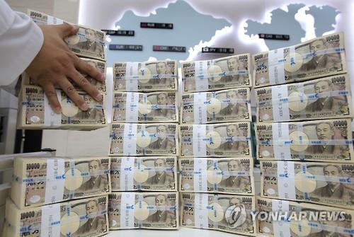 '엔화 초강세'…1년4개월만에 달러당 112엔대 진입(종합) - 2