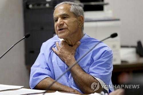 로버트 케네디 암살범 가석방 15번째 기각당해 - 2