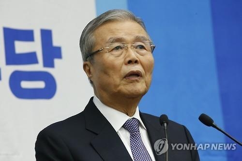 김종인 "안보불안에 따른 정치적 이득 선거에 작동못해" - 2