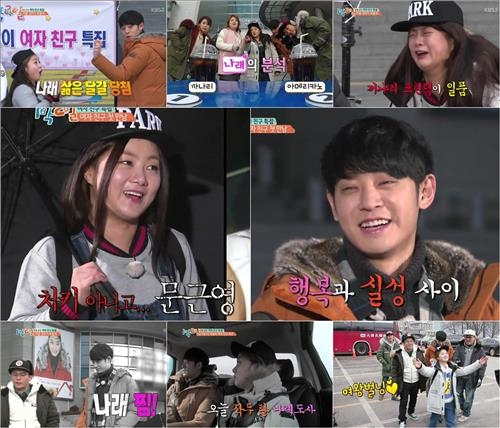 박나래·이국주·장도연 출연에 KBS '1박2일' 19.2% - 2