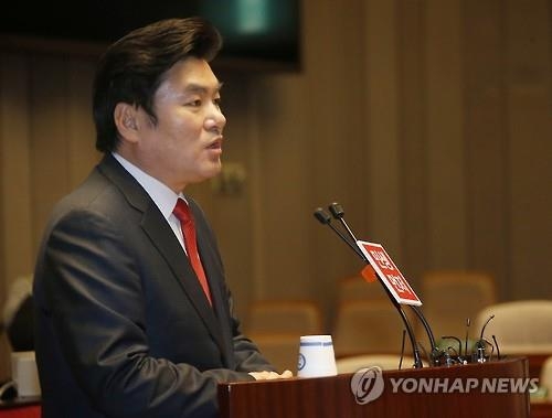 원유철 "위기 쓰나미 몰아친다"…'국가위기' 내세워 개혁 호소 - 3