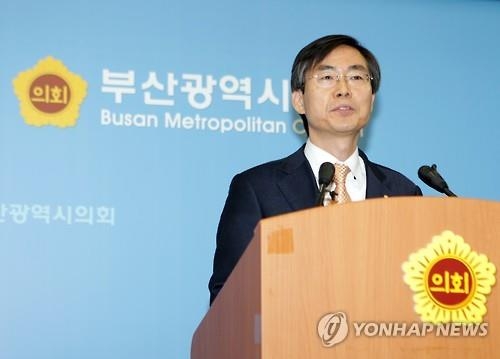 조경태 '野→與'에 사하乙 민심, 찬성 46.5%, 반대 29.7% - 2