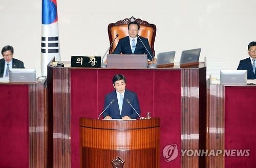 이종걸, 오늘 교섭단체연설…"'개성공단부흥 특별법' 추진" - 2