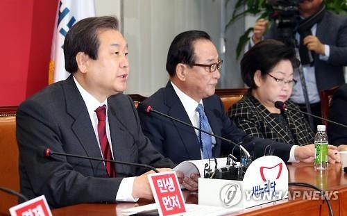 김무성 "더민주, 北 원하는 남남갈등 조장세력 자리매김" - 2