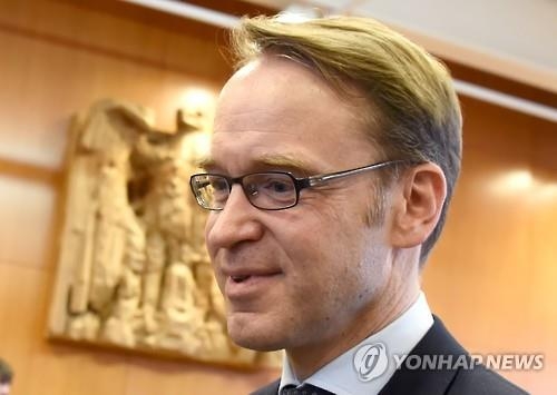 獨 중앙은행 총재 "ECB 추가부양책 반대한다" - 2