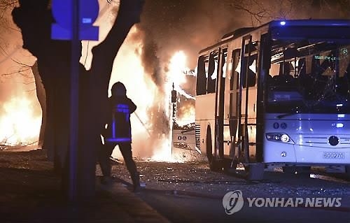 터키 쿠르드 테러조직 TAK, 앙카라 테러 배후 자처(종합) - 3