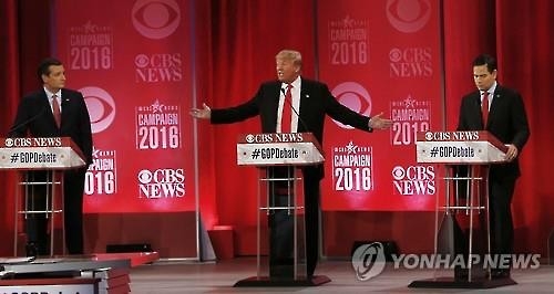 美대선주자들 3라운드 막판 총력전,힐러리-샌더스 히스패닉 공략 - 3