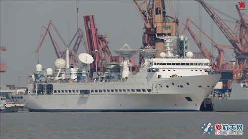 中, 신형 우주선 관측 선박 투입…우주정거장 건설 대비 - 2