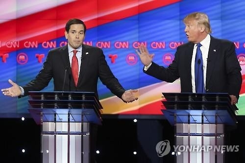 다급해진 루비오 "트럼프는 사기꾼"…판세 전환 안간힘 - 2