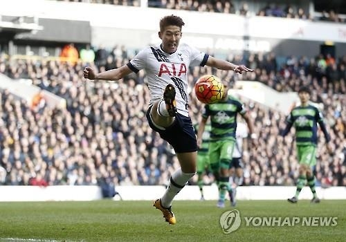 손흥민, 기성용 英 축구통계사이트서 싸늘한 평점 - 2
