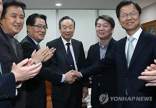 김종인 '야권통합' 제안에 국민의당 '트로이카' 이상기류(종합) - 3